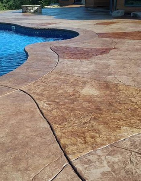 PRECISION, FINISHING, STAMPED & COLORED CONCRETE